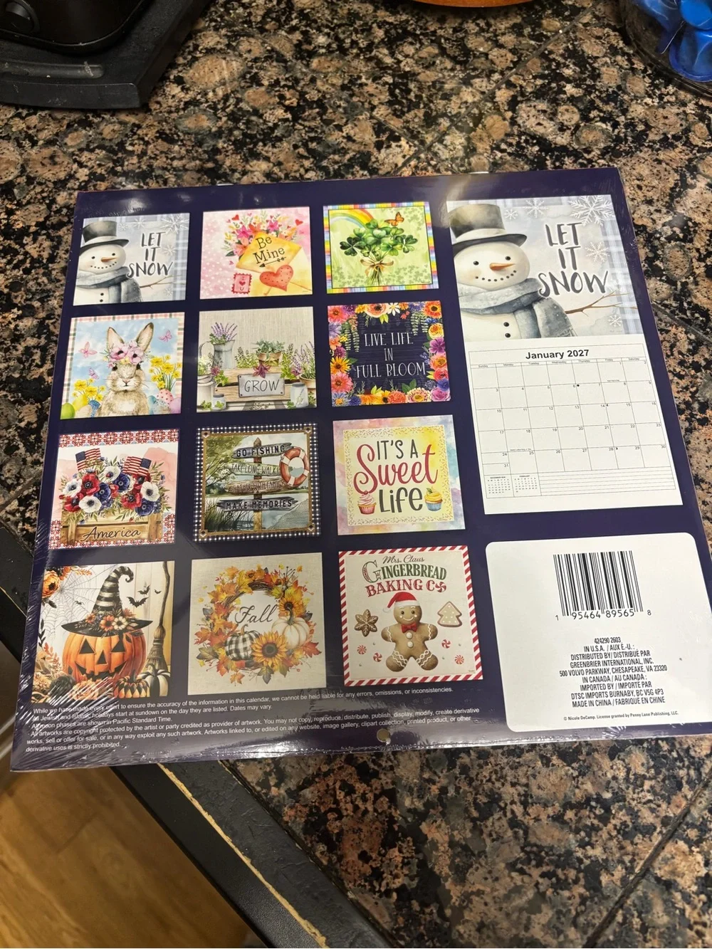 3 —-2027 Calendars